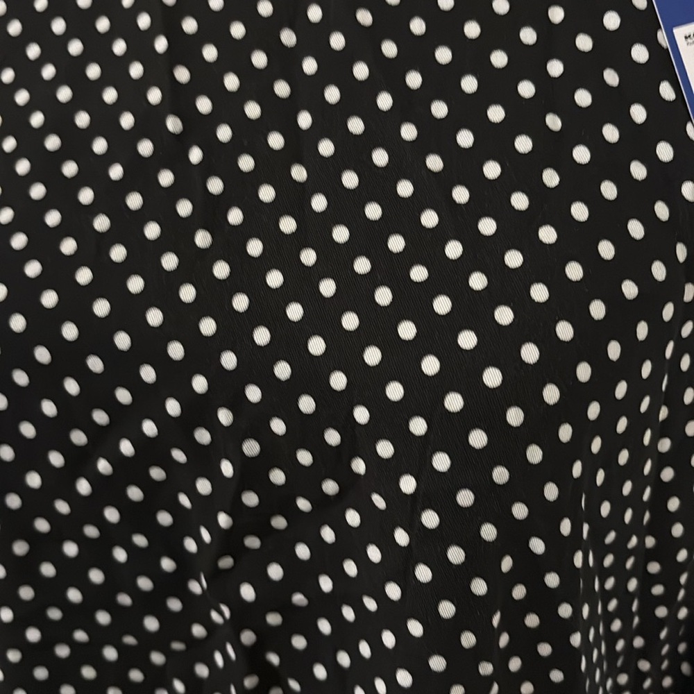 NWT 2X popsugar $40 shirt polka dot SL110 - Picture 2 of 7